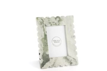 Yeşil Mermer Çerçeve 23x18cm