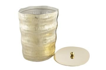 Gold Çöp Kovası 29x2x128cm