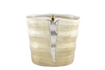 Gold Çöp Kovası 29x2x128cm