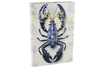 Lobster Luxe Kitap Kutu 35x24x3cm