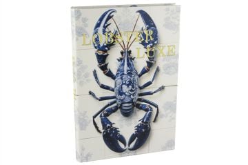 Lobster Luxe Kitap Kutu 35x24x3cm