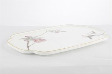 Peachy Servis Tabağı 32x21cm