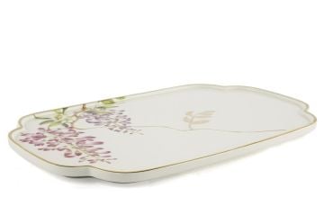 Happily Servis Tabağı 32x21cm