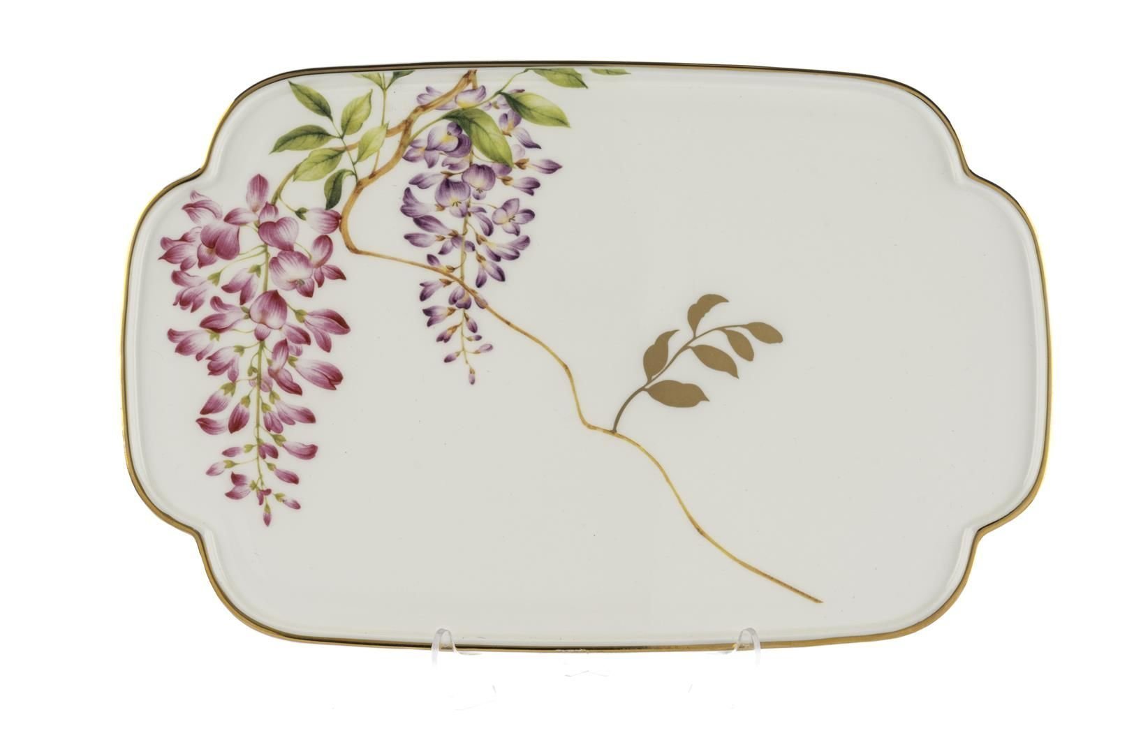 Happily Servis Tabağı 32x21cm