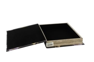 The World Lila Kitap Kutu 29x22x4cm