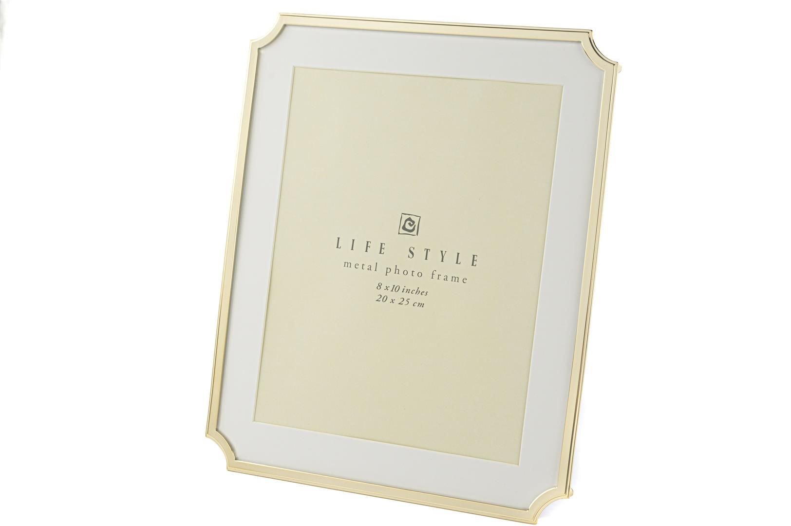 Gold Metal Çereve 20x25cm