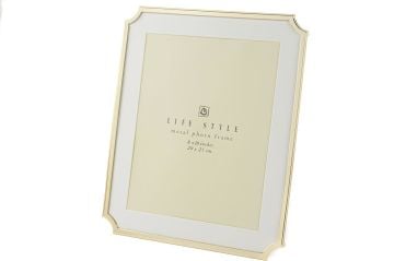 Gold Metal Çereve 20x25cm