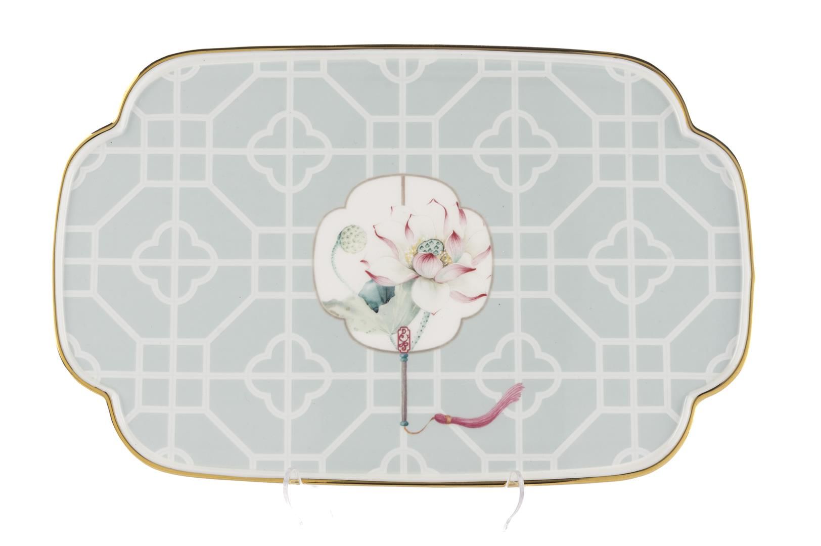 Rosita Servis Tabağı 32x21cm