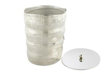 Silver Çöp Kovası 29x21x28cm