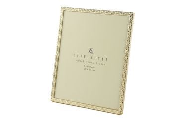 Gold Metal Çereve 20x25cm