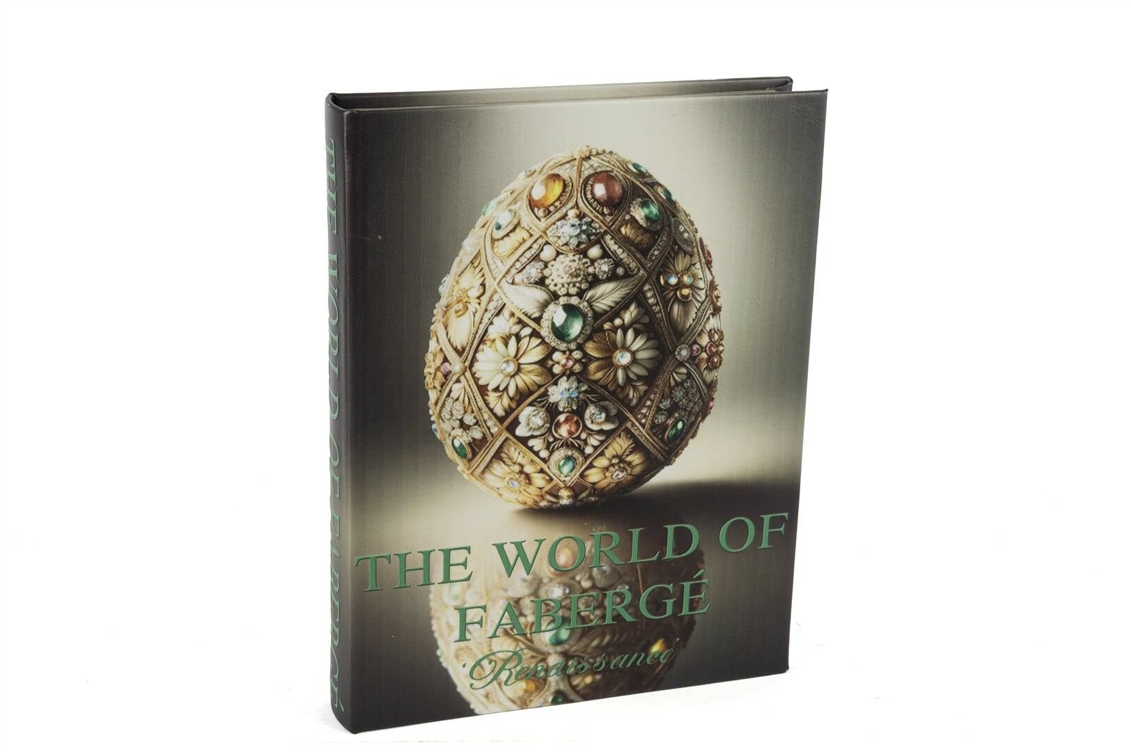 The World Yeşil Kitap Kutu 29x22x4cm