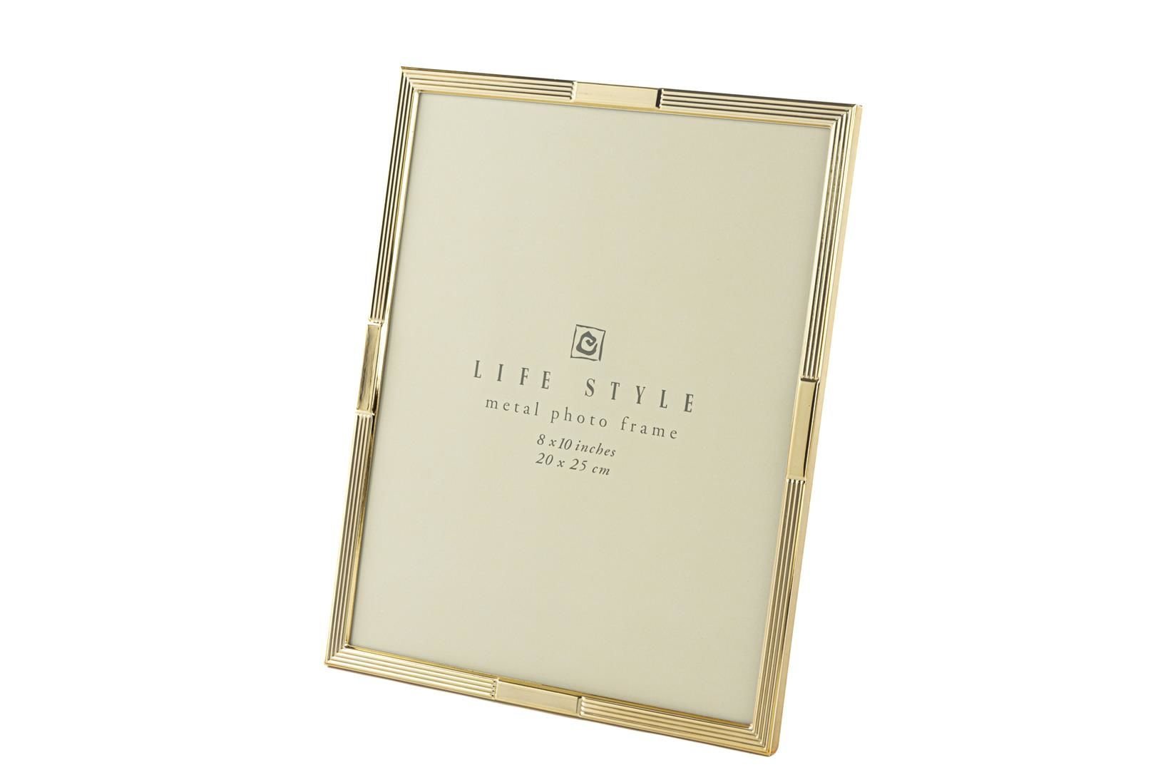Gold Metal Çereve 20x25cm