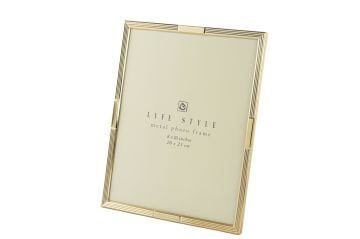 Gold Metal Çereve 20x25cm