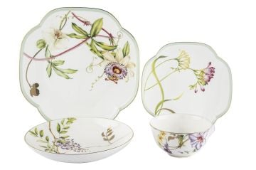 Happily 24 Parça Yemek Takımı