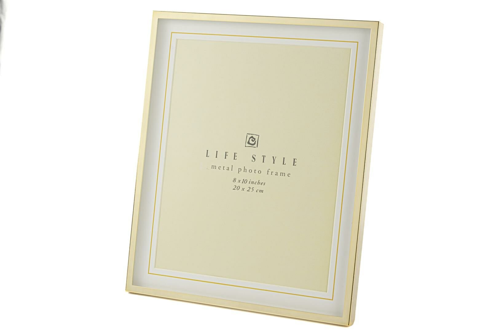 Gold Metal Çereve 20x25cm