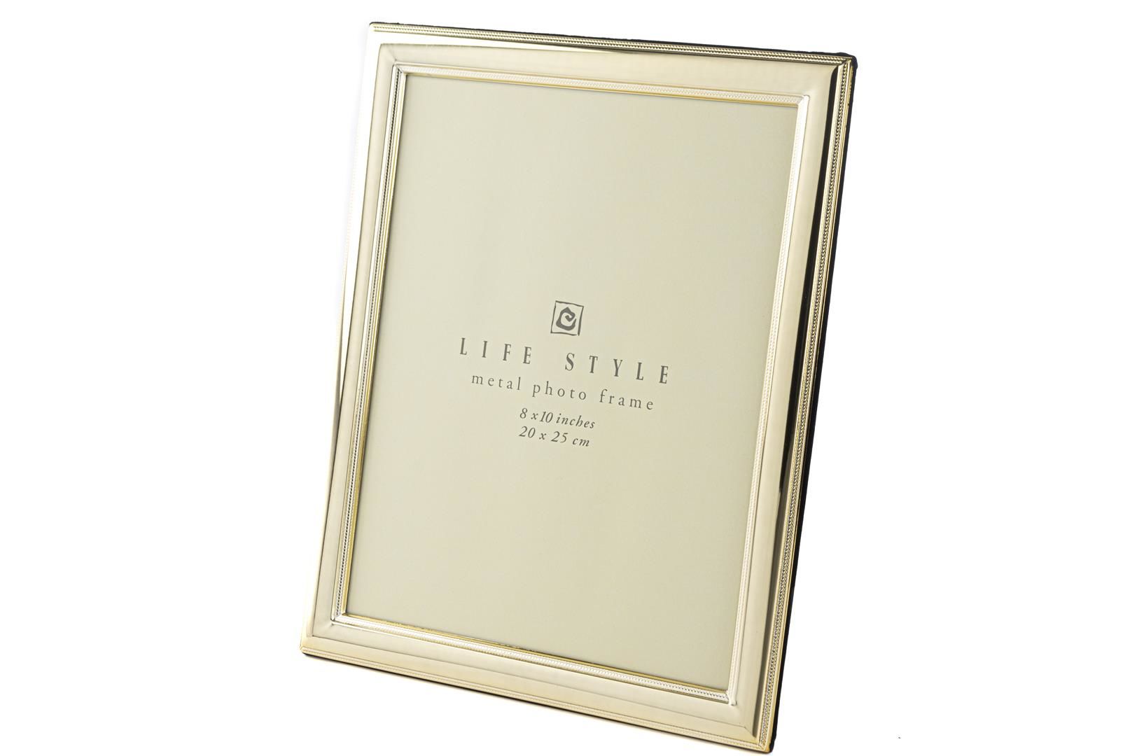 Gold Metal Çereve 20x25cm