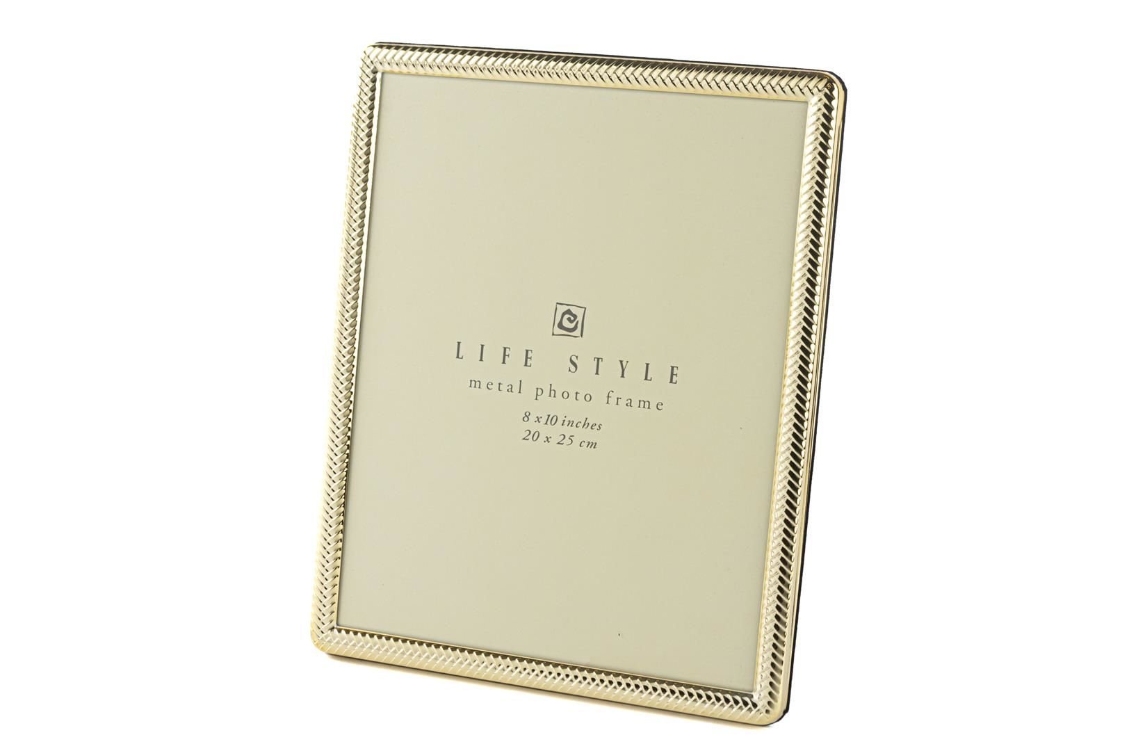 Gold Metal Çereve 20x25cm