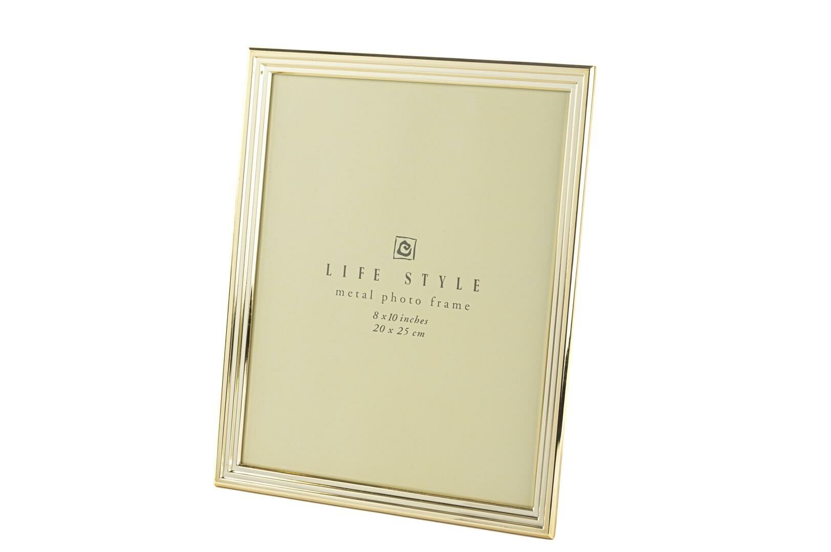 Gold Metal Çereve 20x25cm