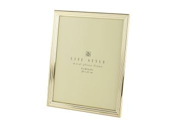 Gold Metal Çereve 20x25cm