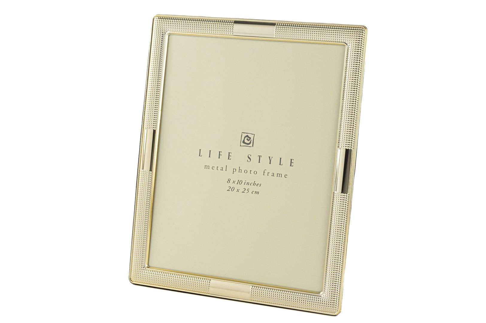 Gold Metal Çereve 20x25cm