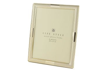 Gold Metal Çereve 20x25cm