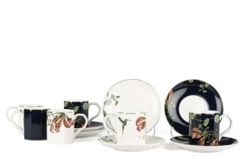 Aria 6lı Kahve Fincan Seti 90cc