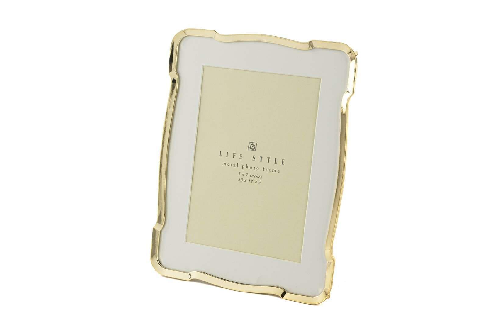 Gold Metal Çereve 13x18cm