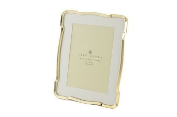 Gold Metal Çereve 13x18cm