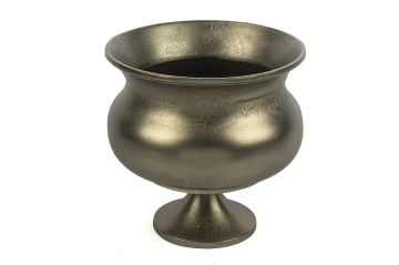 Bronz Saksı 23x23cm