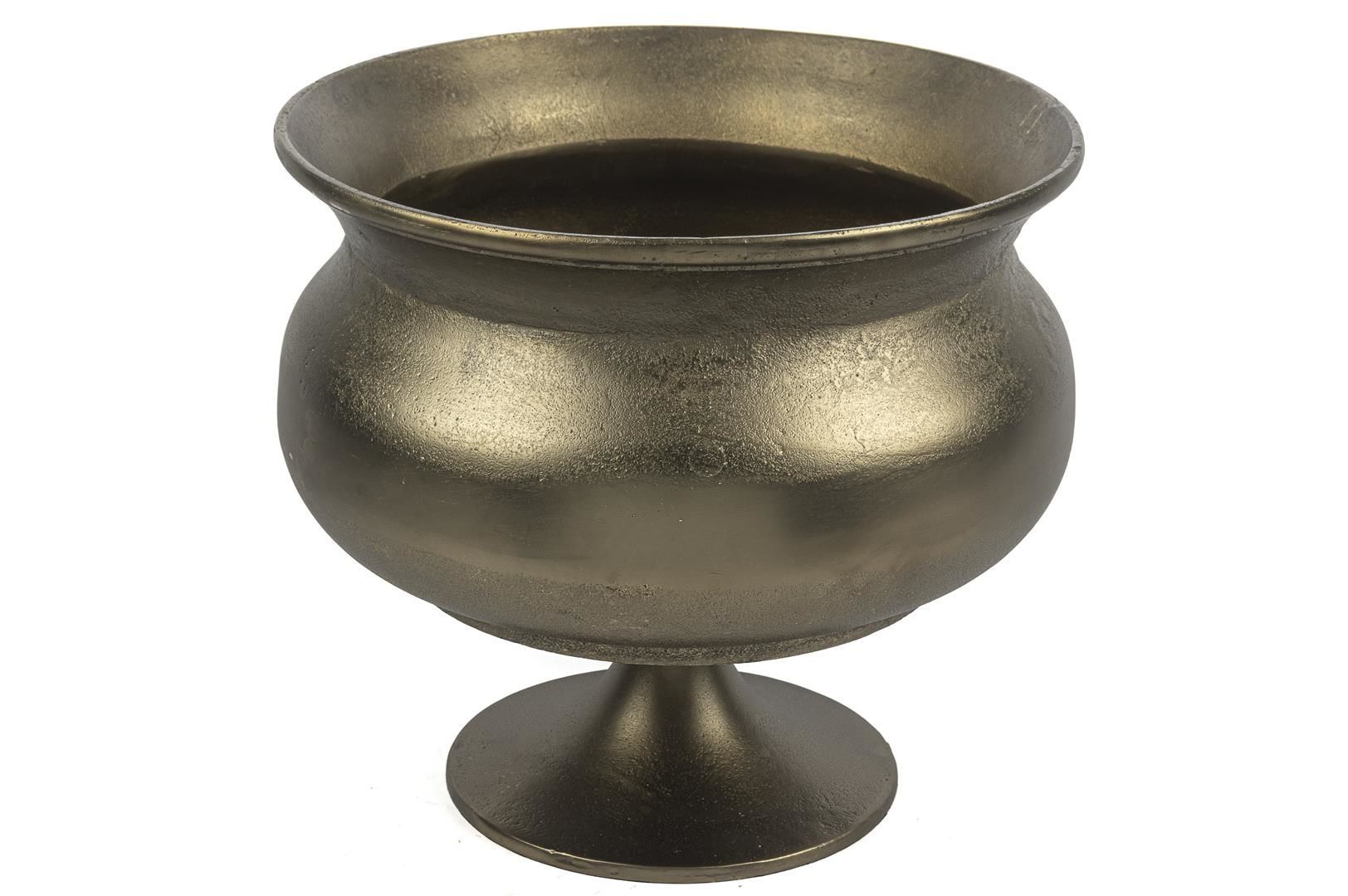 Bronz Saksı 30x27cm