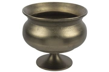 Bronz Saksı 30x27cm