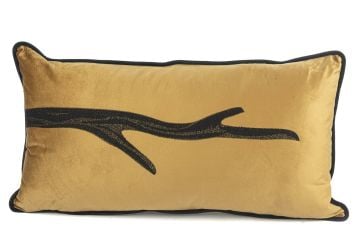 Isla bronz tek dal 35x65 yastık