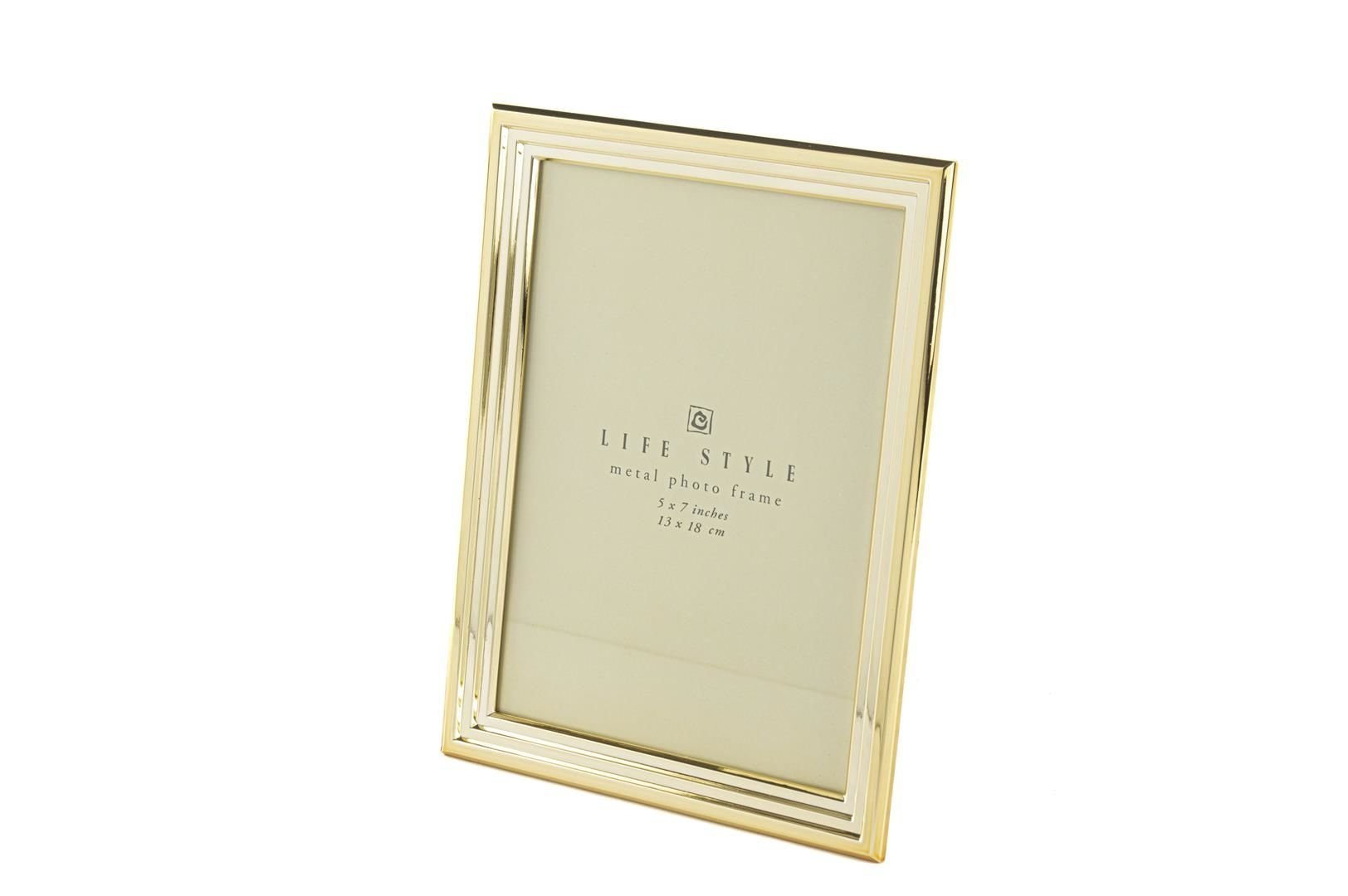 Gold Metal Çerçeve 13x18cm