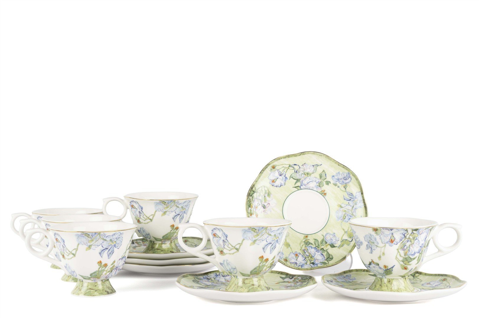 Monet 6lı Çay Fincan Seti 200cc