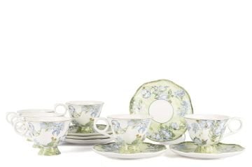 Monet 6lı Çay Fincan Seti 200cc