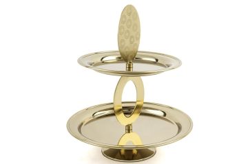 Apollyon Gold Metal 2 Katlı Sunumluk 26x30cm