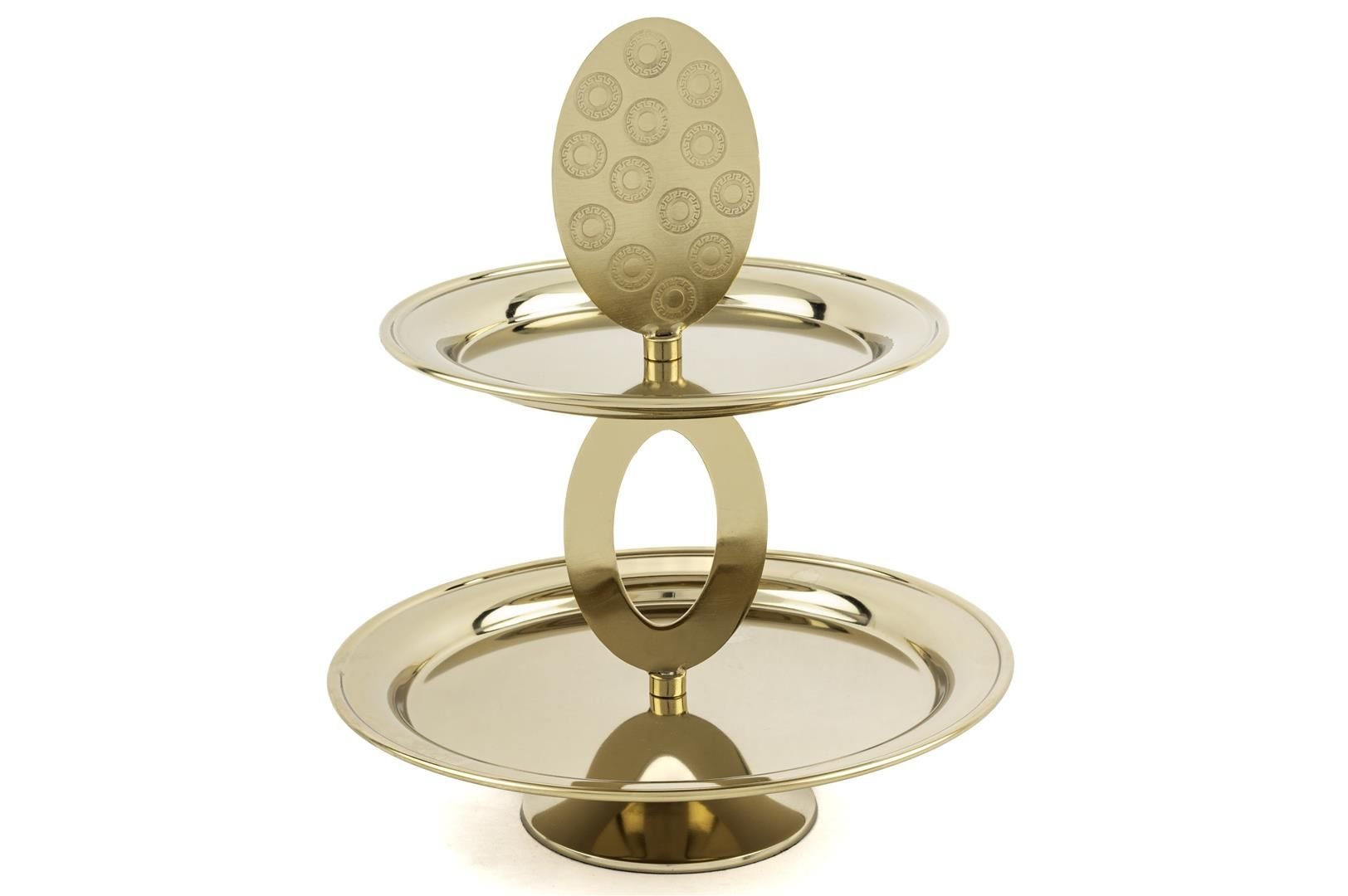 Apollyon Gold Metal 2 Katlı Sunumluk 26x30cm