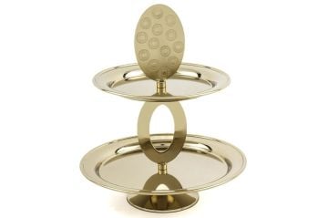 Apollyon Gold Metal 2 Katlı Sunumluk 26x30cm