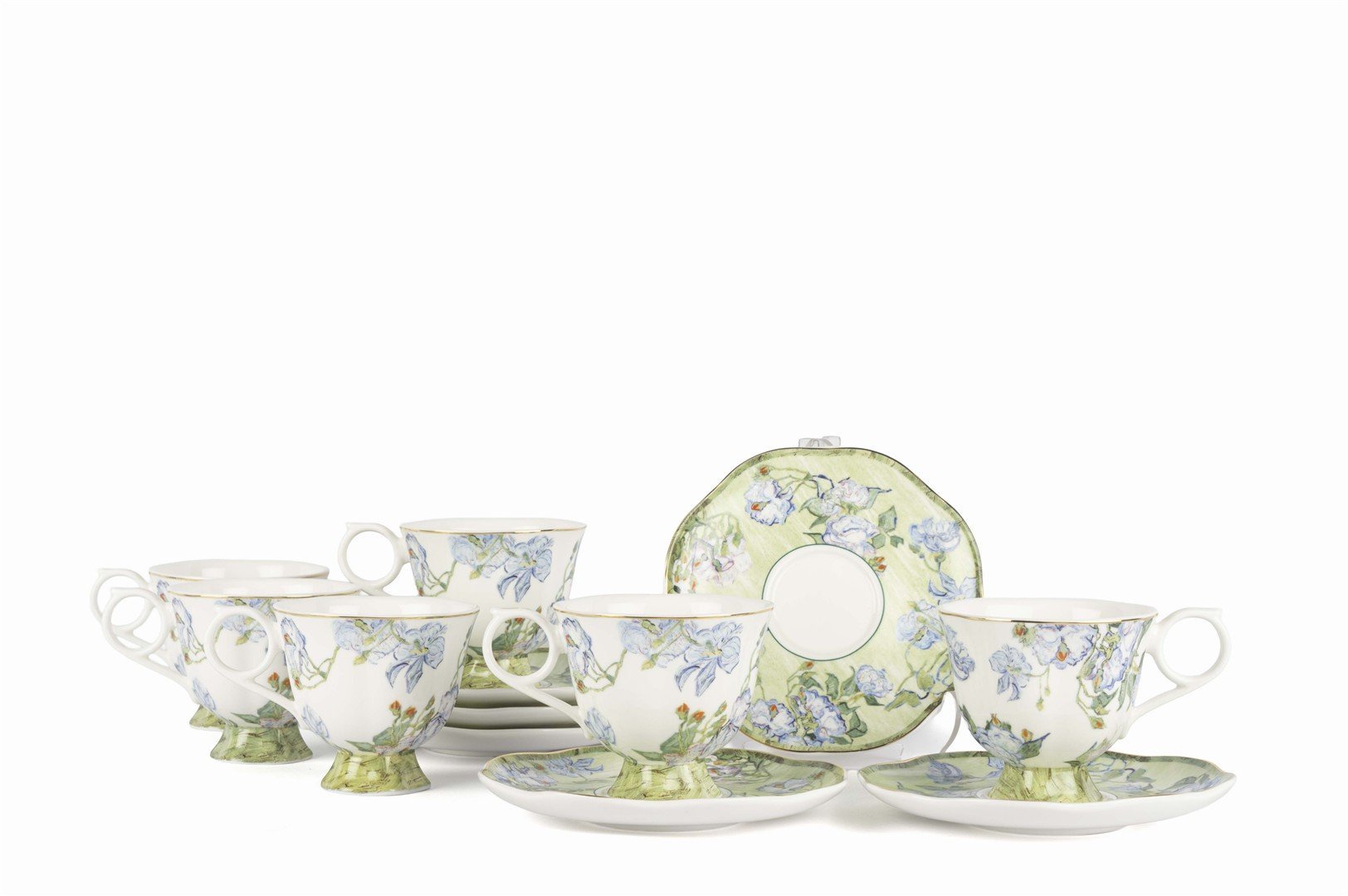 Monet 6lı Kahve Fincan Seti 90cc