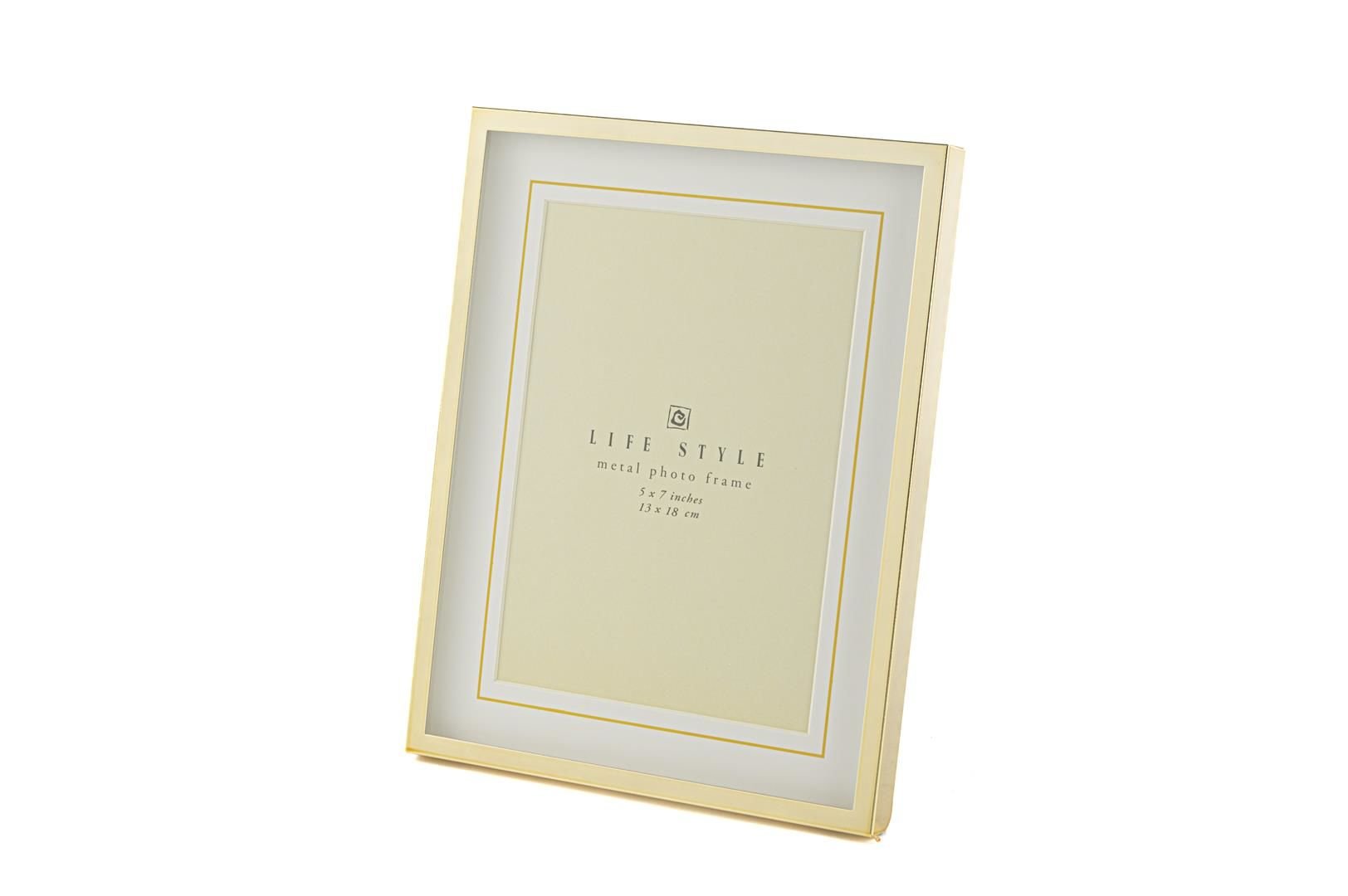 Gold Metal Çerçeve 13x18cm