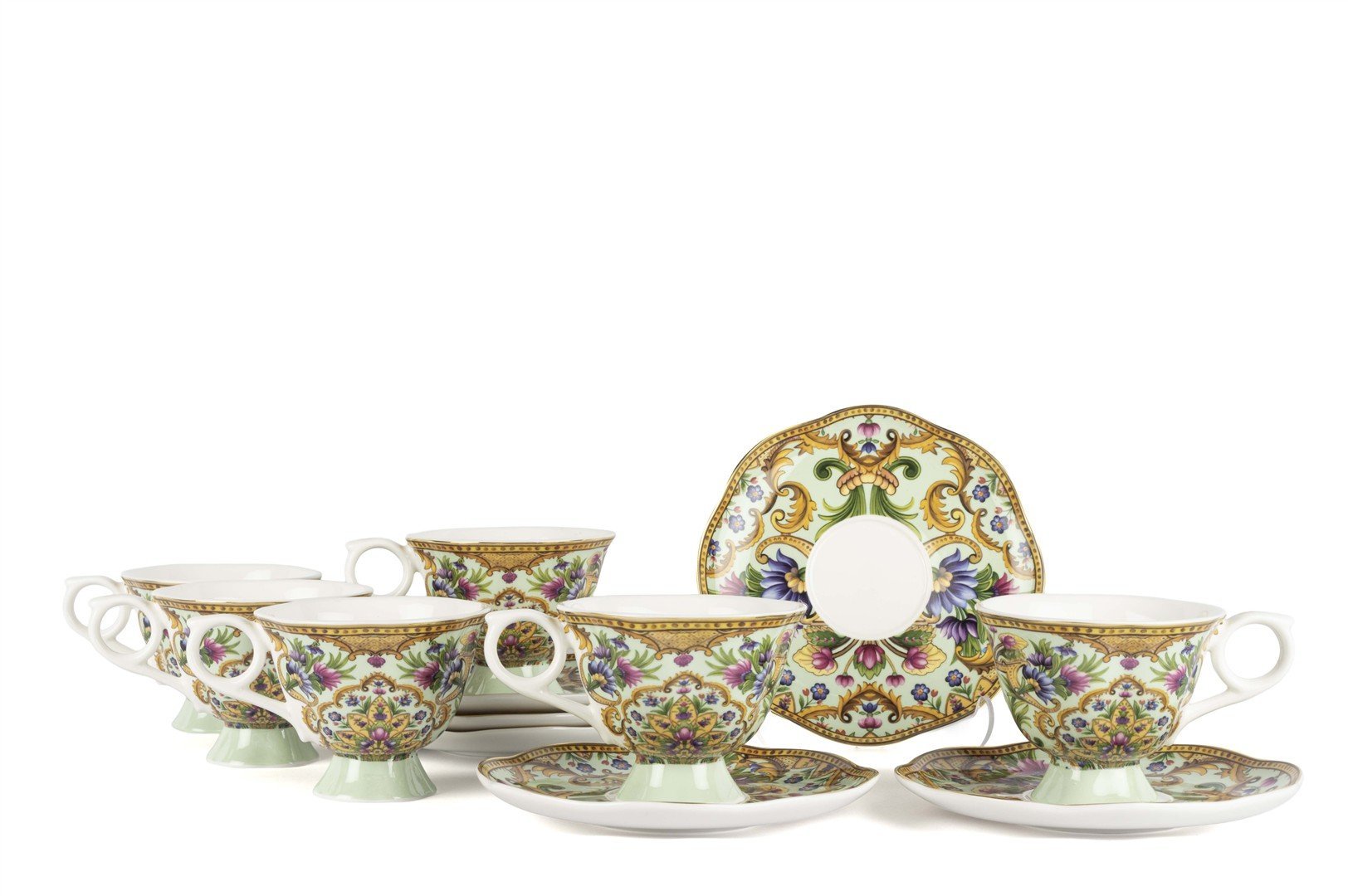 The Florentine 6lı Çay Fincan Seti 200cc