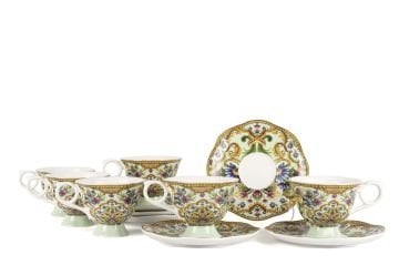 The Florentine 6lı Çay Fincan Seti 200cc