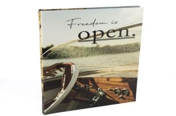 Freedom Kitap Kutu 35x34x3cm