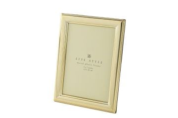 Gold Metal Çerçeve 13x18cm