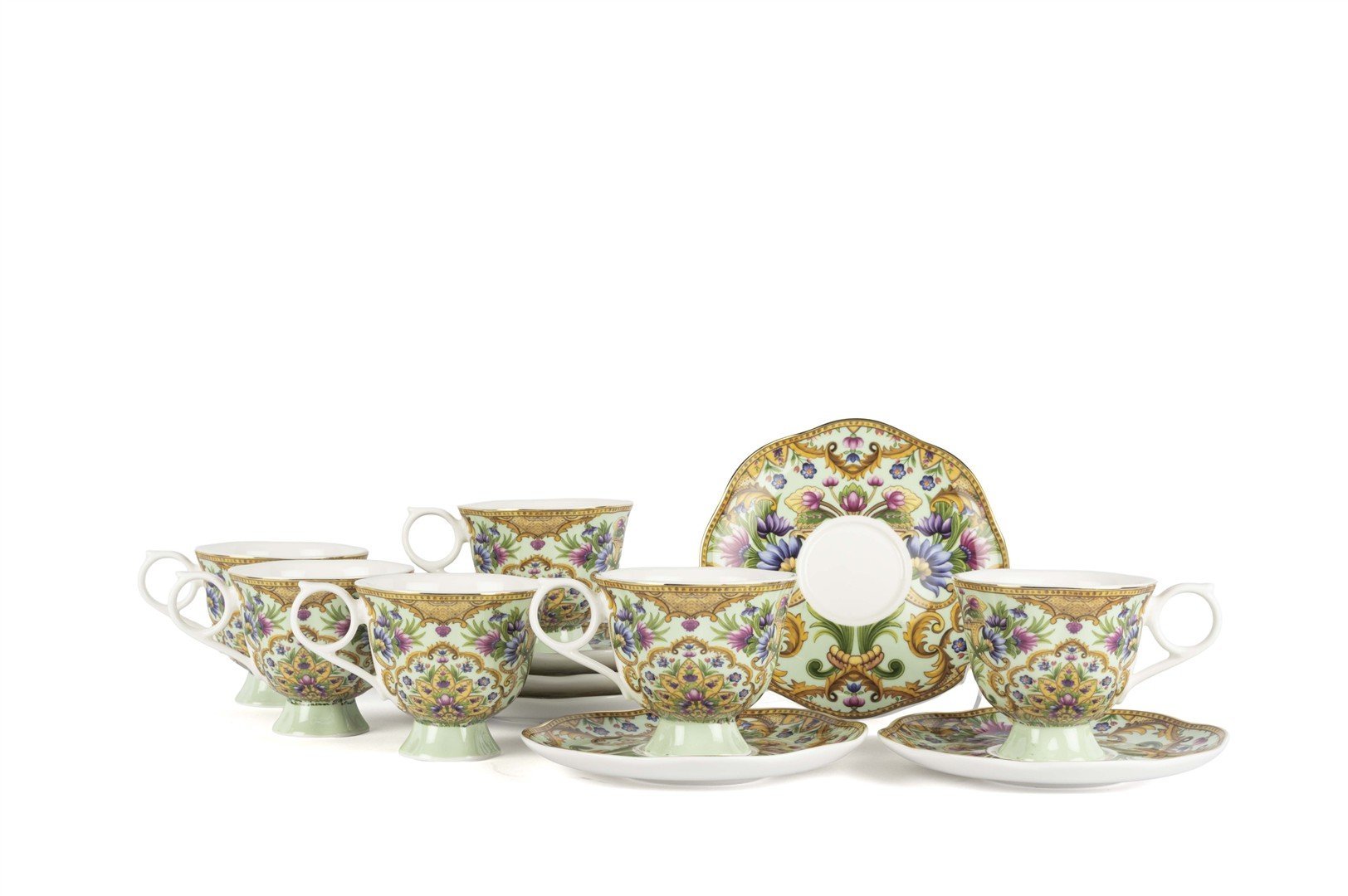 The Florentine 6lı Kahve Fincan Seti 90cc