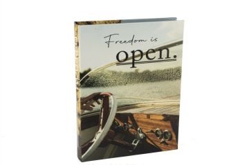 Freedom Kitap Kutu 29x22x4cm