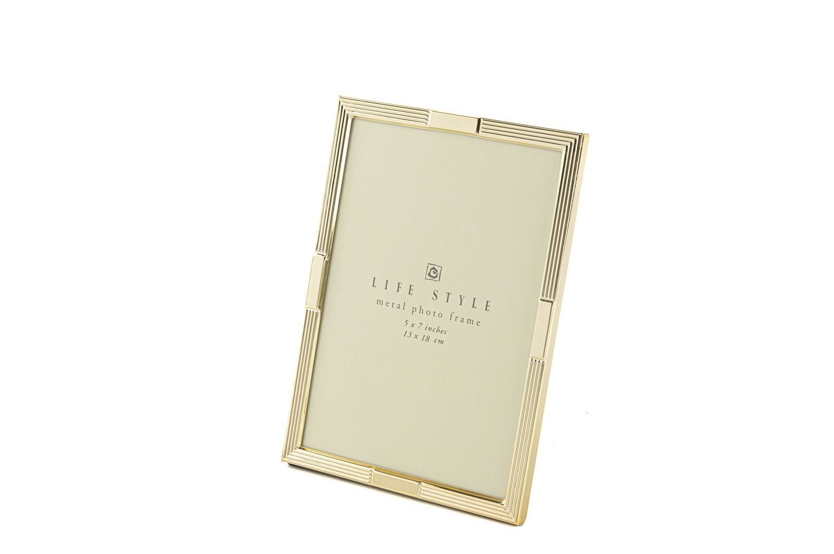Gold Metal Çerçeve 13x18cm