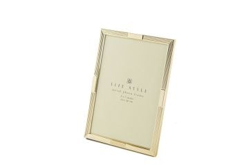 Gold Metal Çerçeve 13x18cm