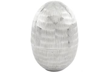 Saige Gümüş Yeşil Egg Çkb Sunum Standı 20x30cm