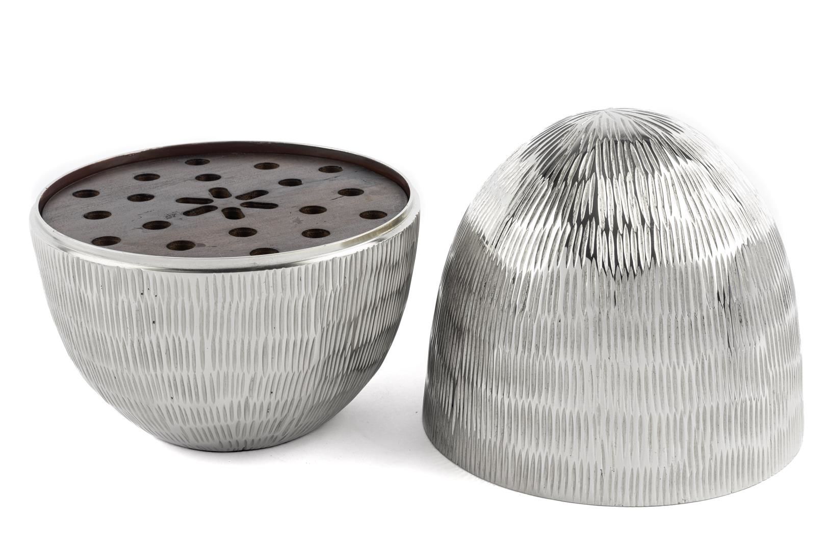 Saige Gümüş Yeşil Egg Çkb Sunum Standı 20x30cm